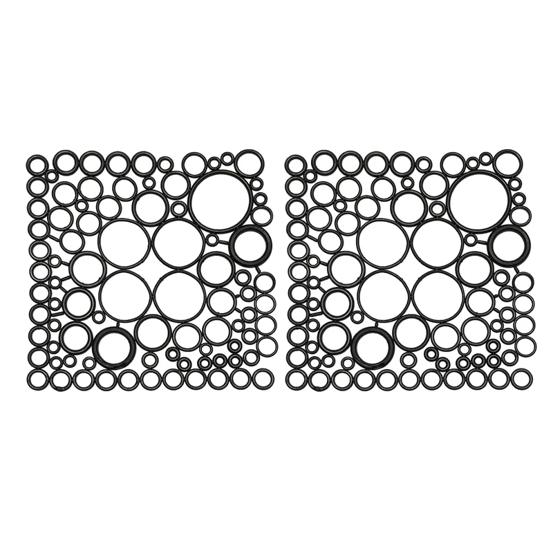 واشر اورینگ ستیا صنعت مدل p68 مجموعه 136 عددی