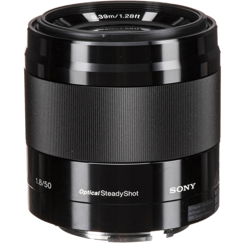 لنز دوربین سونی مدل E 50mm f/1.8 OSS Black