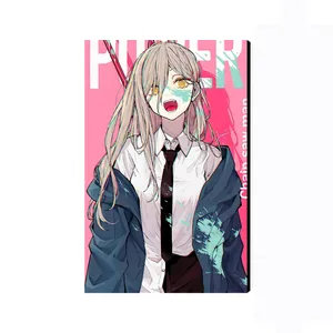 تابلو شاسی عرش مدل انیمه مرد اره ای Chainsaw Man کد As2212