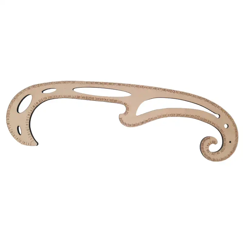 خط کش خیاطی مدل پیستوله