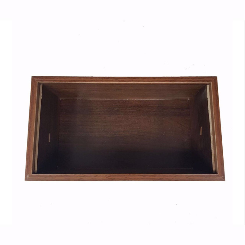 جعبه دستمال کاغذی رایکا مدل چوبی