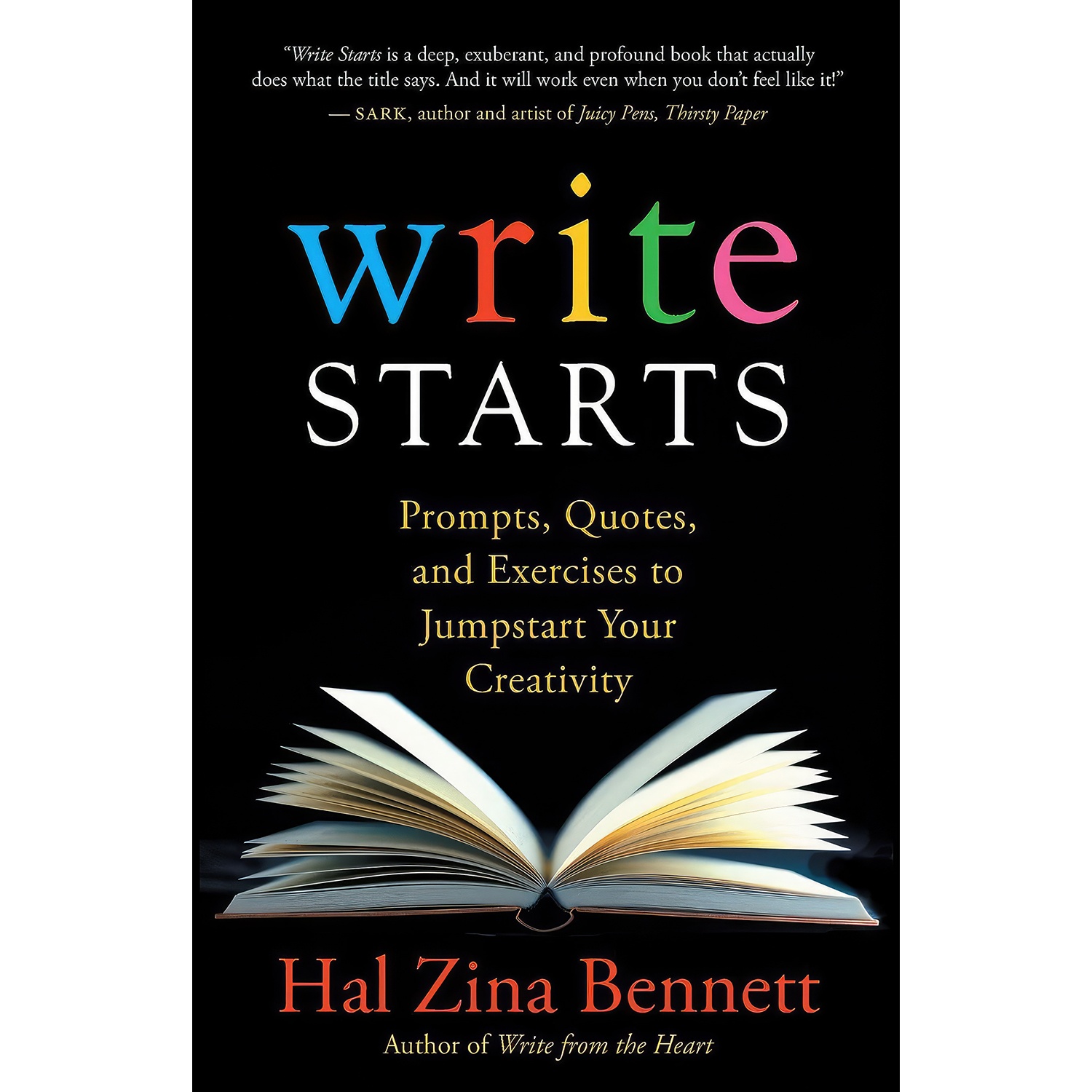 کتاب Write Starts اثر Hal Zina Bennett انتشارات New World Library