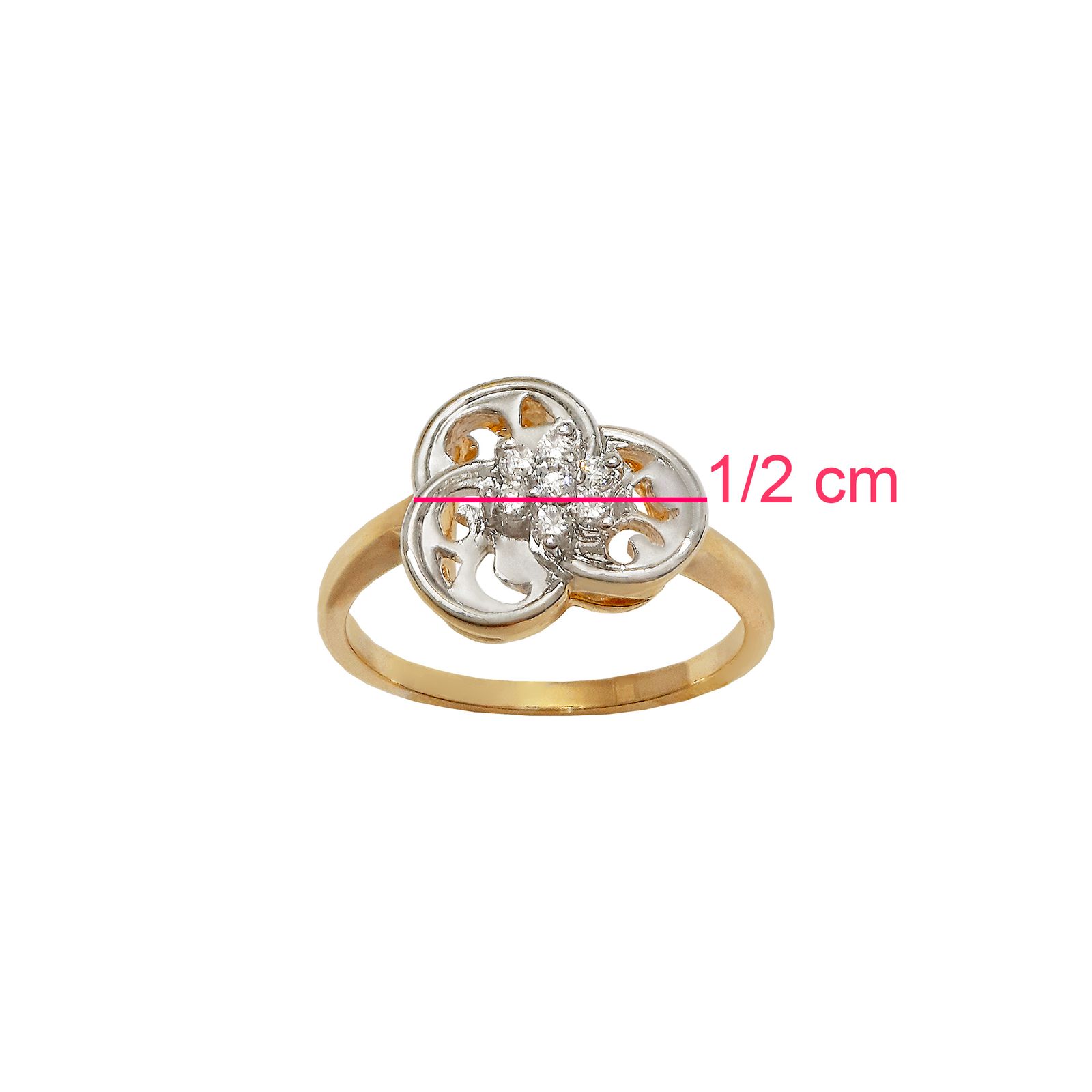 انگشتر زنانه ژوپینگ مدل 1167 -  - 2