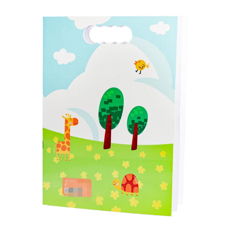 دفتر نقاشی 30 برگ طرح بابابام  مدل DPB-3002