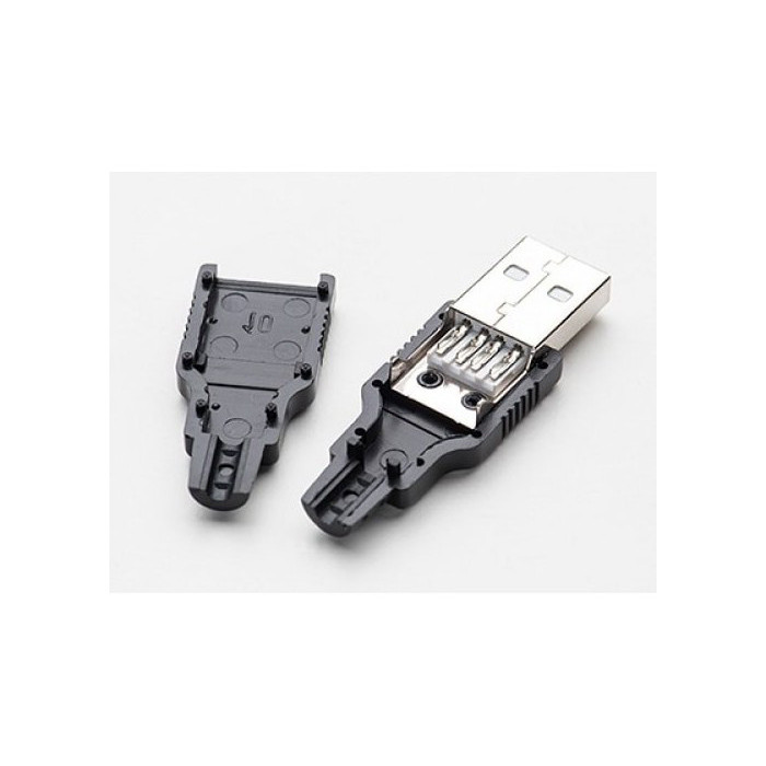 کانکتور کاور نری مدل USB بسته 6 عددی