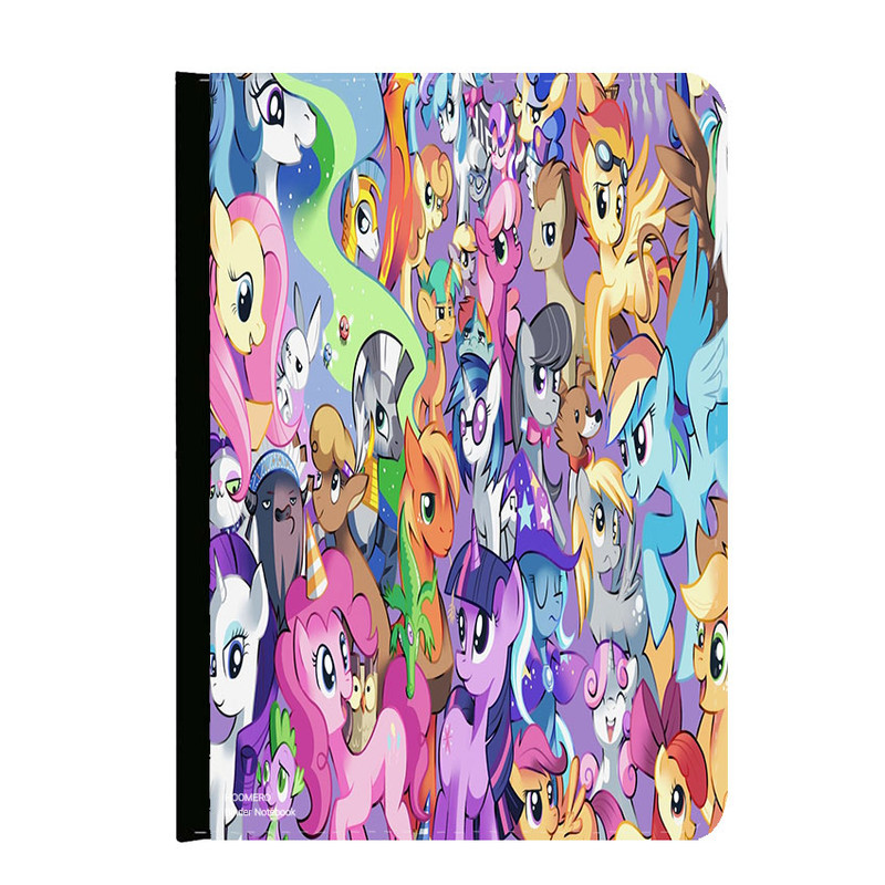 کلاسور هومرو مدل KL2218 طرح دخترونه فانتزی My Little Pony