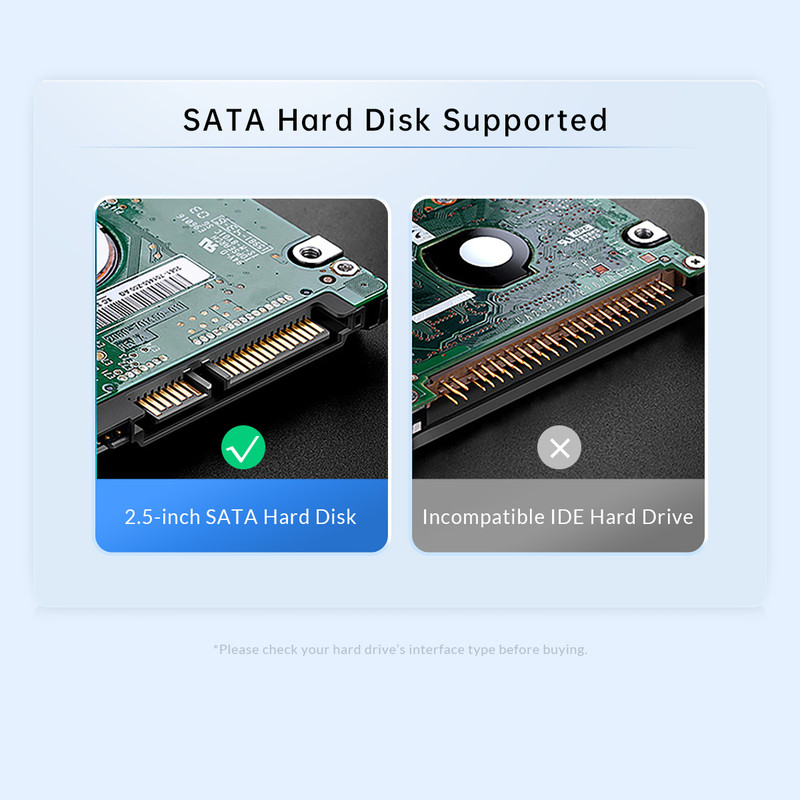 قاب هارد اکسترنال USB -C اوریکو مدل 6616C3
