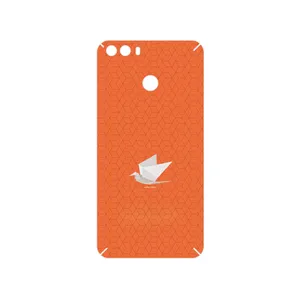 MAHOOT Minimalist origami bird Cover Sticker for GLX Sepehr