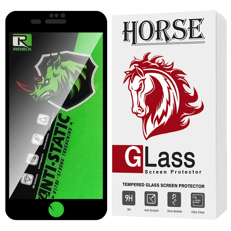 محافظ صفحه نمایش هورس مدل ROBIXH مناسب برای گوشی موبایل اپل iPhone 7 Plus / iPhone 8 Plus 