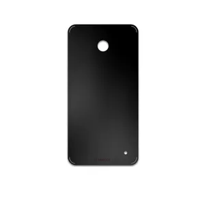 MAHOOT Black-Matte Cover Sticker for Nokia Lumia 630