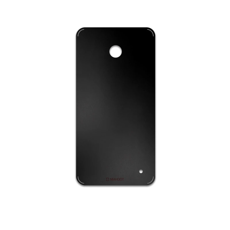 برچسب پوششی ماهوت مدل Black-Matte مناسب برای گوشی موبایل نوکیا Lumia 630