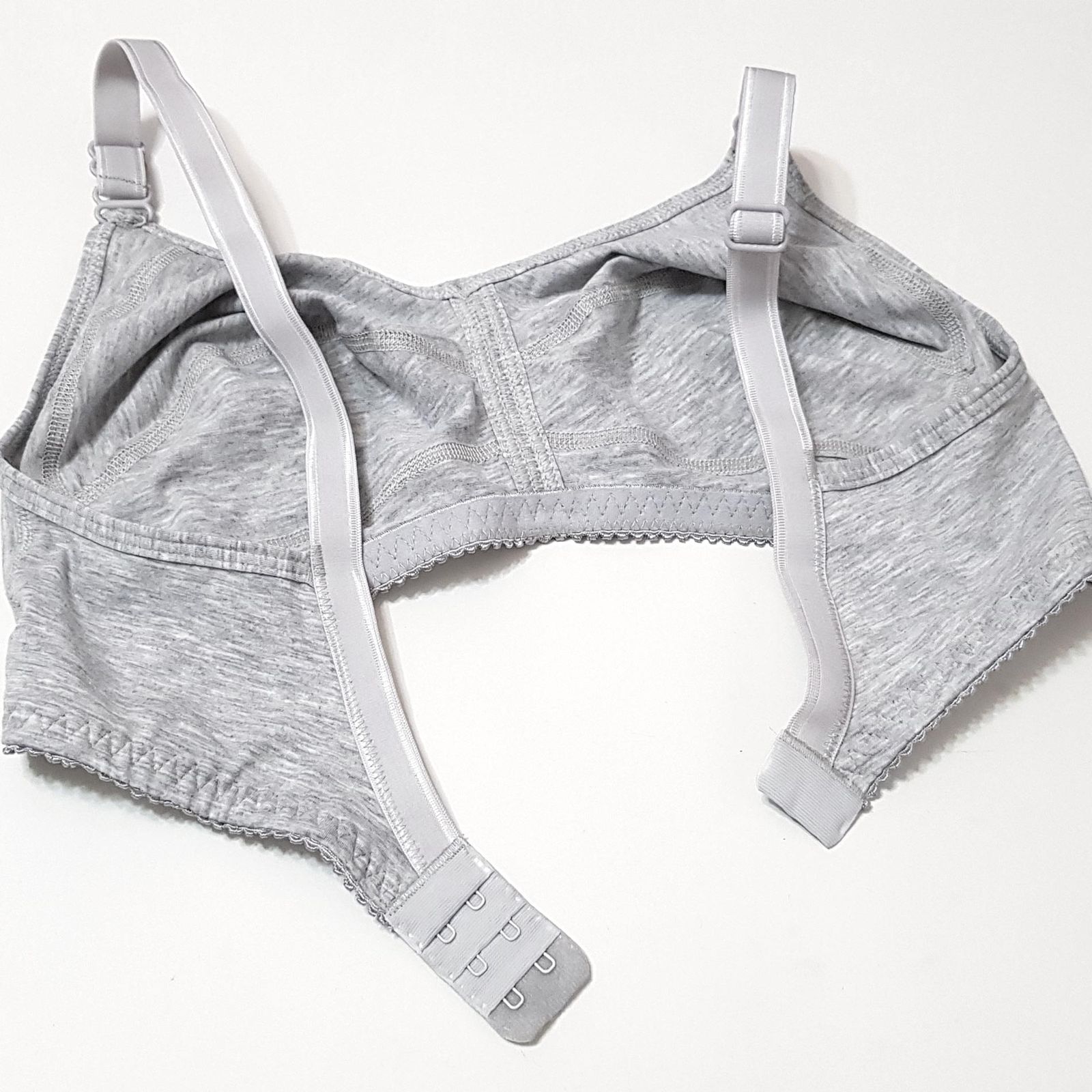 سوتین زنانه پانیذ مدل بدون فنر نخی کد 3171 - - 6