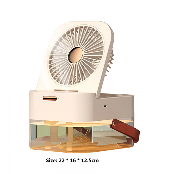 پنکه رومیزی مدل چراغدار کد Q7