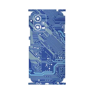 MAHOOT Blue_Printed_Circuit_Board-FullSkin Cover Sticker for Xiaomi Redmi Note 12 5G