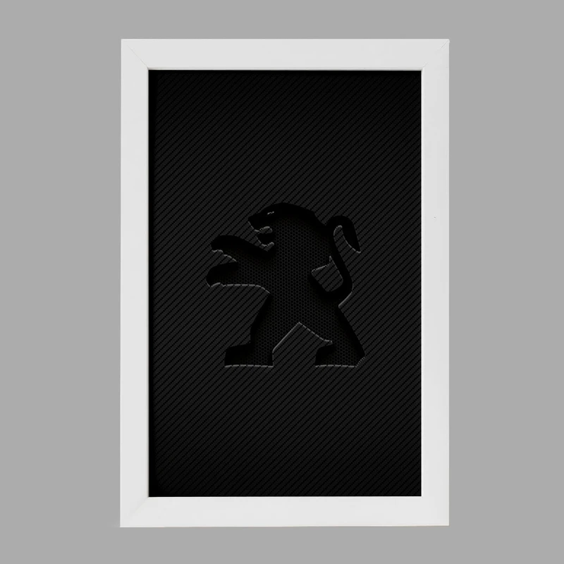 تابلو خندالو مدل پژو Peugeot کد 23646