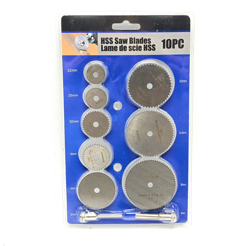 تیغ فرز انگشتی و مینیاتوری چوب بر مدل PC مجموعه 10 عددی تیغ فرز انگشتی و مینیاتوری چوب بر مدل PC مجموعه 10 عددی