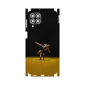 MAHOOT Wrestling-FullSkin Cover Sticker for Samsung M53