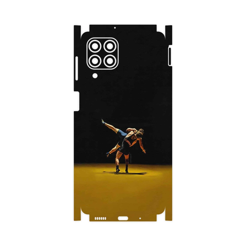 برچسب پوششی ماهوت مدل Wrestling-FullSkin مناسب برای گوشی موبایل سامسونگ M53