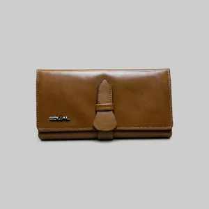 کیف پول زنانه چرم طبیعی مدل 5600