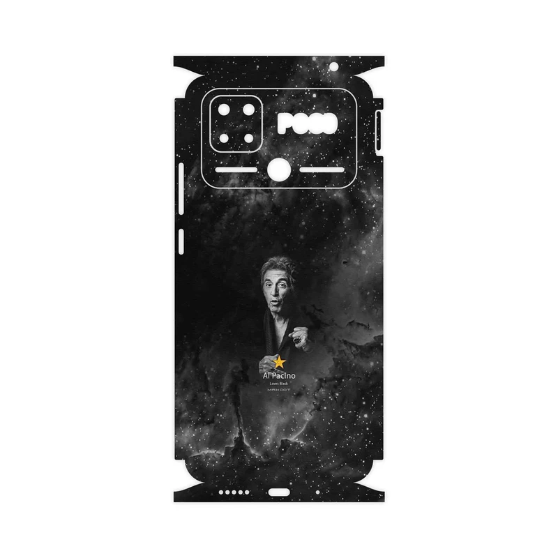 برچسب پوششی ماهوت مدل Al Pacino-FullSkin مناسب برای گوشی موبایل شیائومی Poco C40