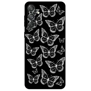 Megafone butterfly 7244 Cover For Samsung Galaxy M55 5G