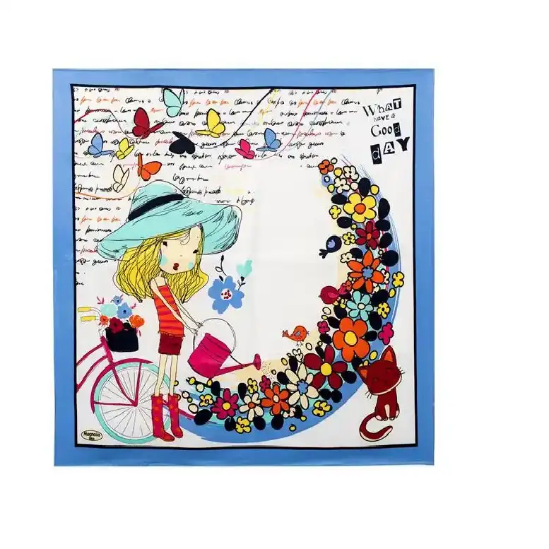 روسری دخترانه مدل MMDS-AN6130