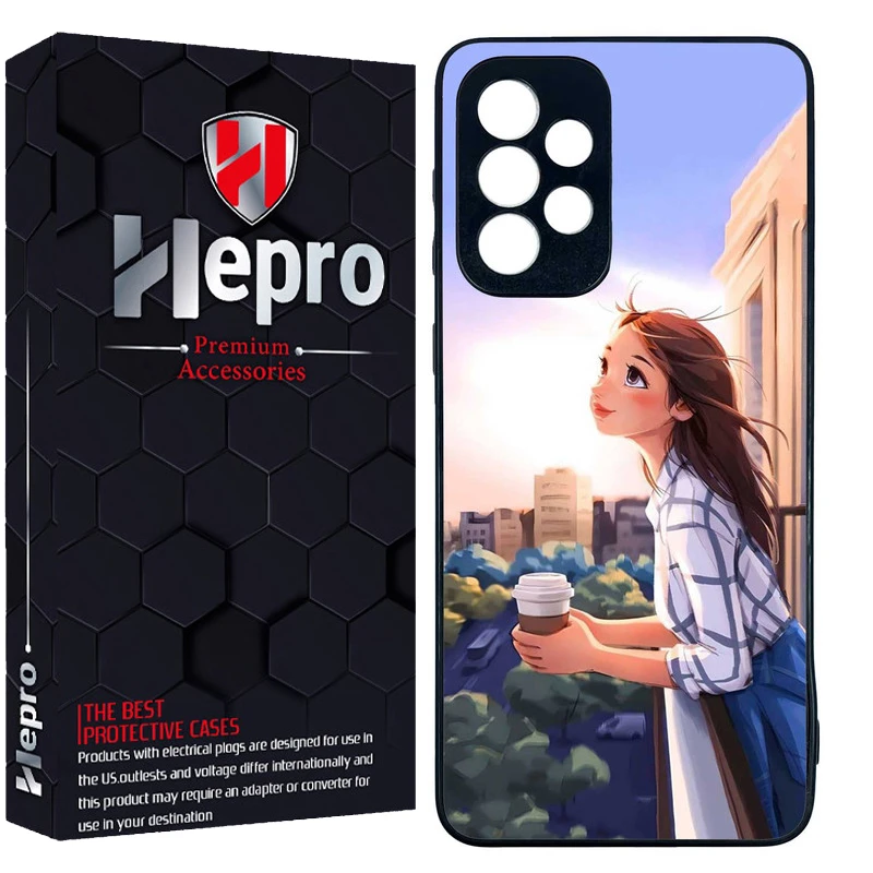 کاور هپرو طرح فانتزی مدل TPU مناسب برای گوشی موبایل سامسونگ Galaxy A33