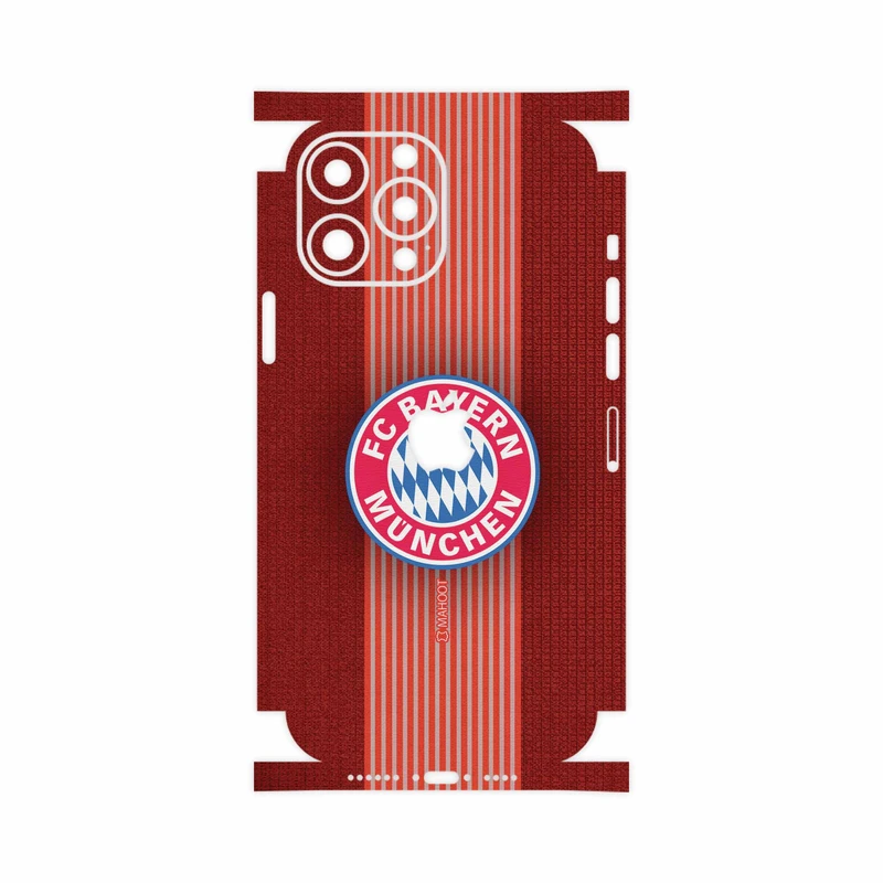 برچسب پوششی ماهوت مدل Bayern-Munchen-FullSkin مناسب برای گوشی موبایل اپل iPhone 13 Pro Max