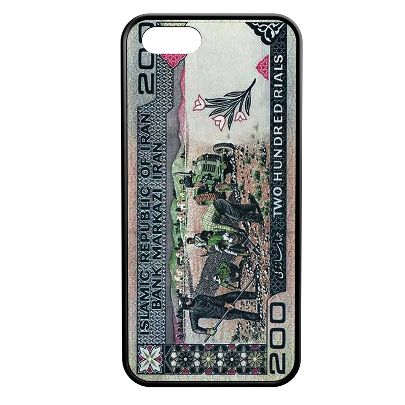 کاور طرح بیست تومانی کد 8993 مناسب برای گوشی موبایل اپل iphone 5/5s/se
