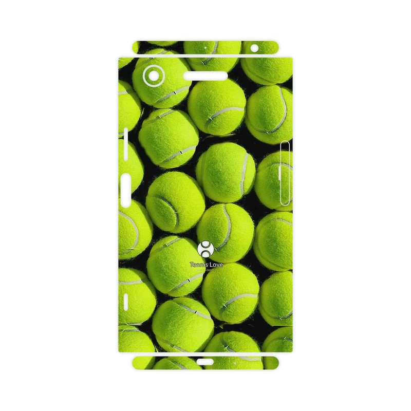 برچسب پوششی ماهوت مدل Tennis-FullSkin مناسب برای گوشی موبایل سونی Xperia XZ1
