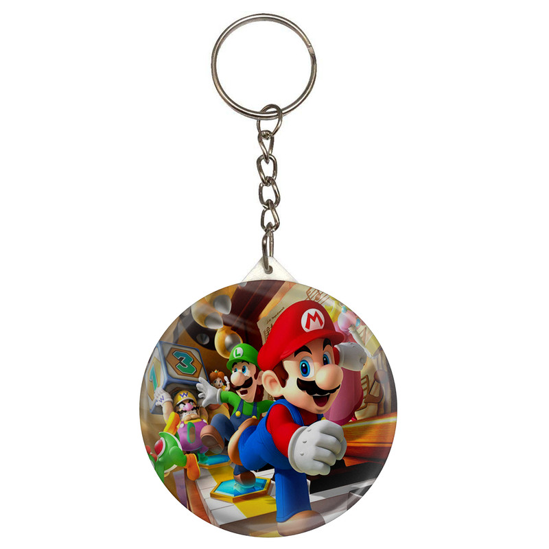 جاکلیدی طرح سوپر ماریو قارچ خور مدل S1699