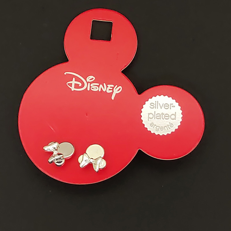 گوشواره دخترانه دیزنی مدل میکی موس دختر کد 089