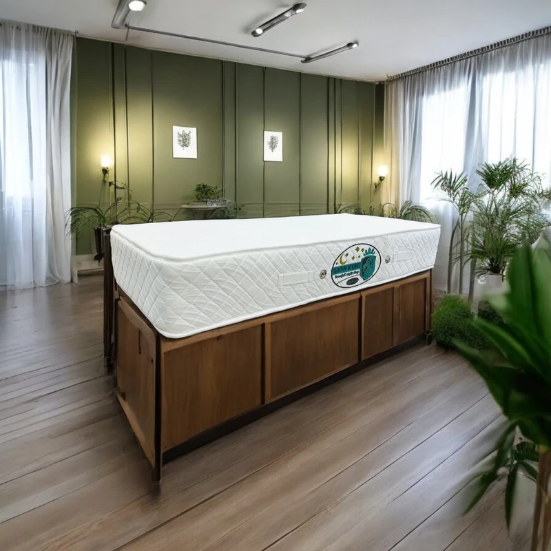 عکس شماره 5 : تشک لاین کینگ مدل طبی فنری ملبورن یکنفره سایز 180×80 سانتی متر