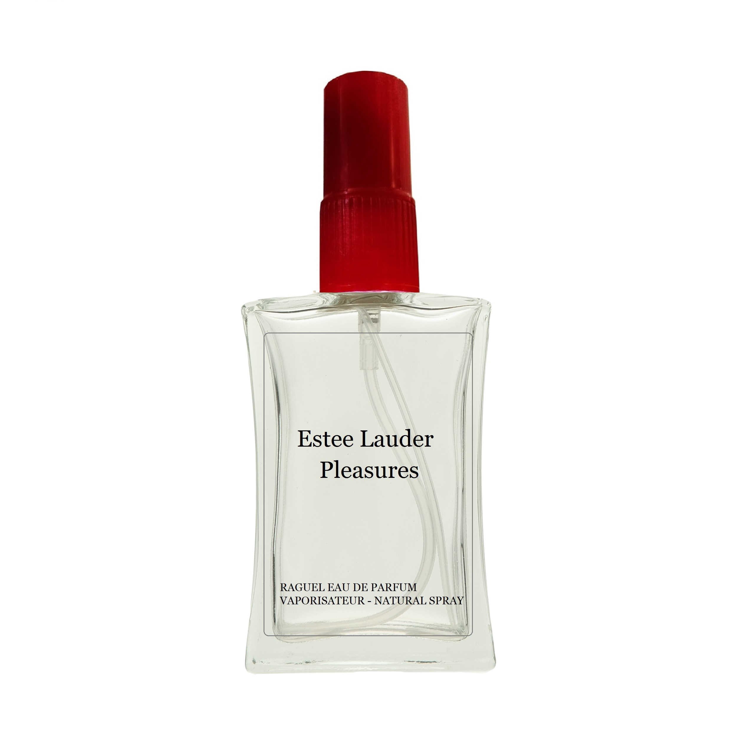 ادو پرفیوم زنانه راگوئل مدل Estee Lauder Pleasures حجم 50 میلی لیتر