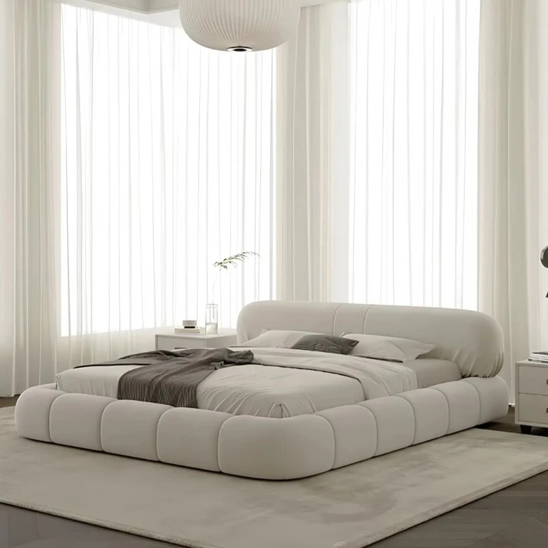 تخت خواب دونفره تدی مدل لوسیا سایز 160×200 سانتی متر