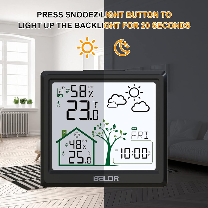 دماسنج محیطی بالدر مدل B0BMG2LBLT