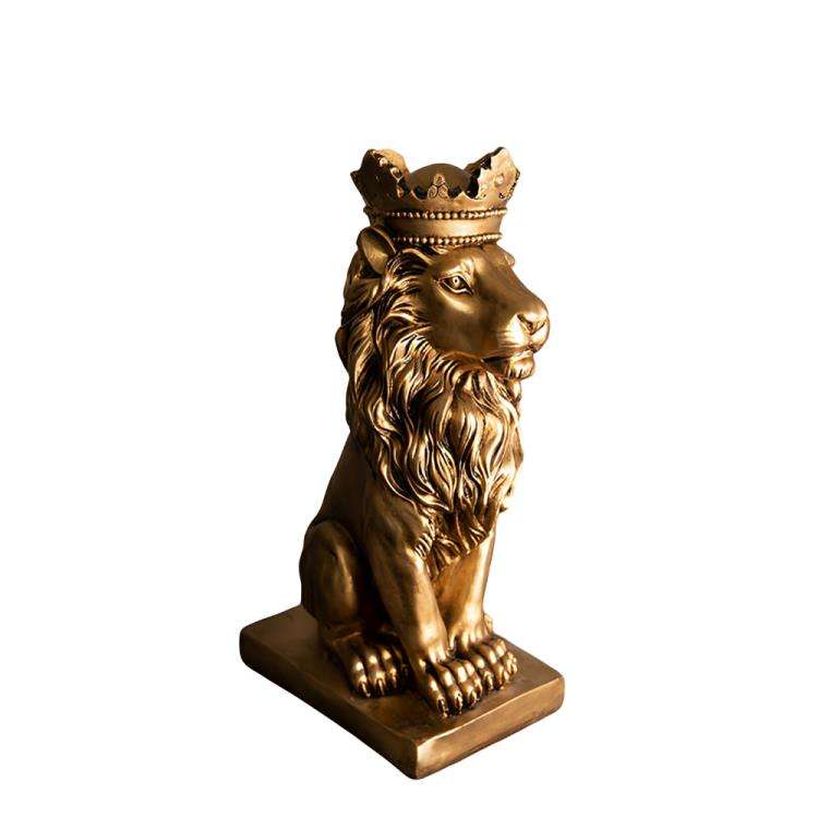 مجسمه طرح شیر مدل 25