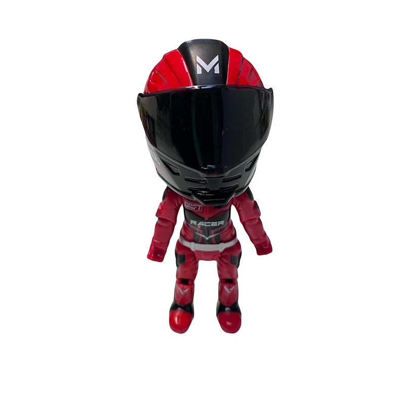 اکشن فیگور مدل کلاه کاسکت موتور سوار ارتفاع 15 سانتی متر