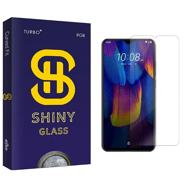 محافظ صفحه نمایش آتوچبو مدل Shiny مناسب برای گوشی موبایل اچ تی سی Wildfire X