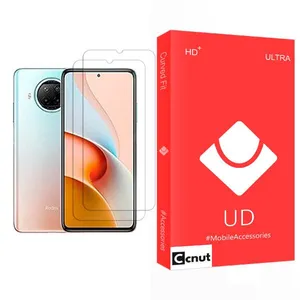 Coconut UD Ultra MIX002 Screen Protector For Xiaomi Redmi Note 9 Pro 5G Pack Of 2