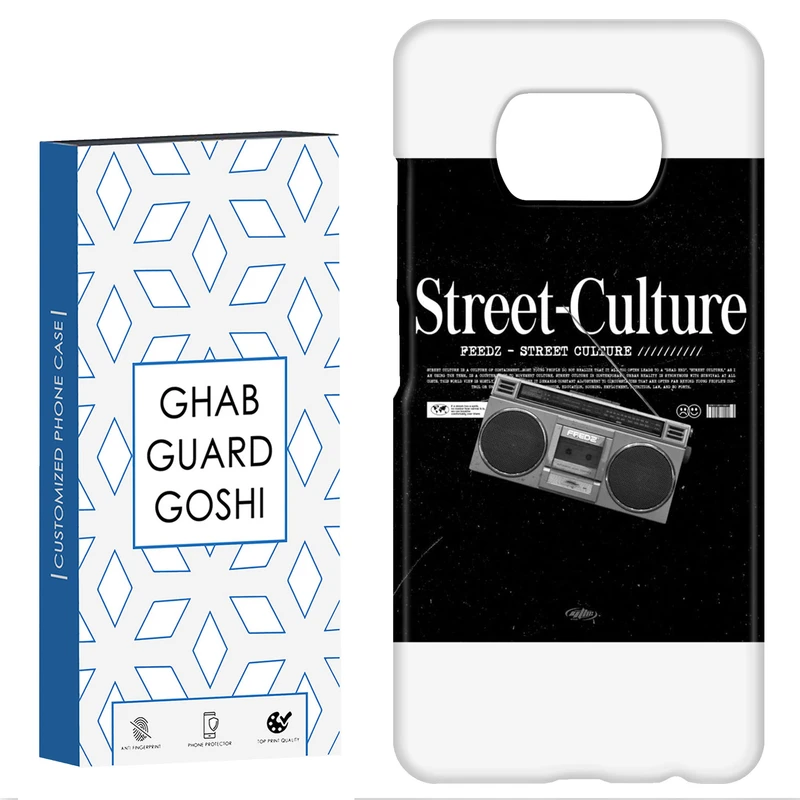 کاور قاب گارد گوشی طرح رادیو کد Dimo-716 مناسب برای گوشی موبایل شیائومی POCO X3 / X3 PRO / X3 NFC