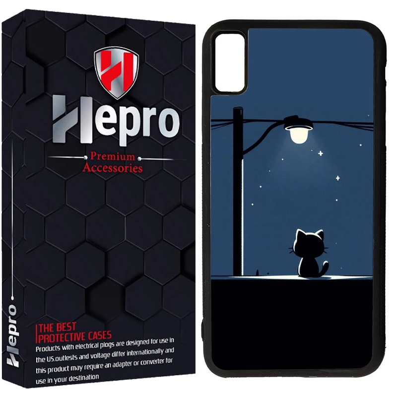 کاور هپرو طرح فانتزی مدل TPU مناسب برای گوشی موبایل اپل IPHONE X / XS