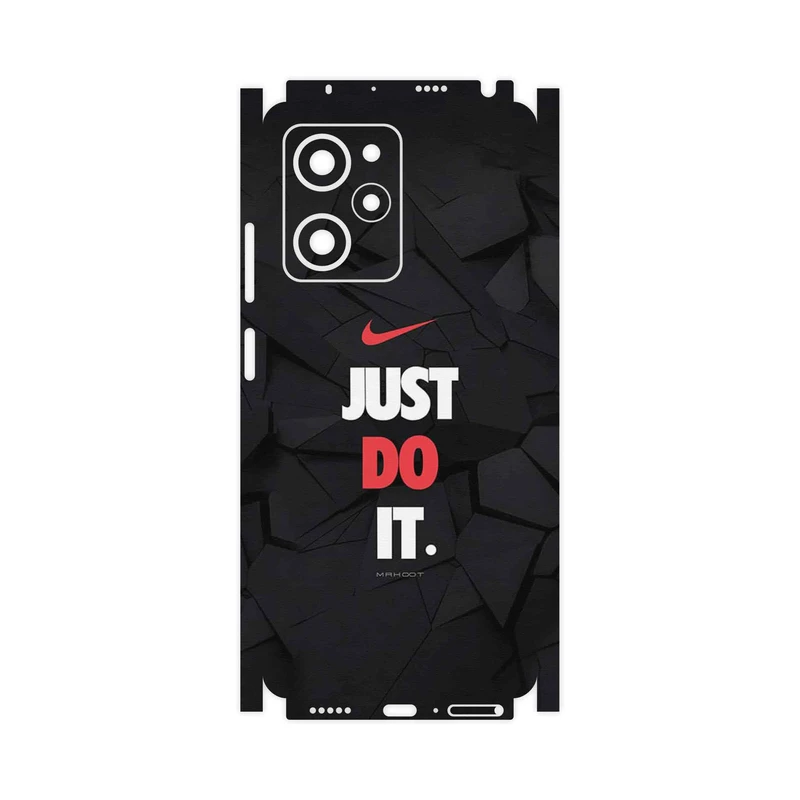 برچسب پوششی ماهوت مدل NIKE_Logo-FullSkin مناسب برای گوشی موبایل شیائومی Poco X5 Pro
