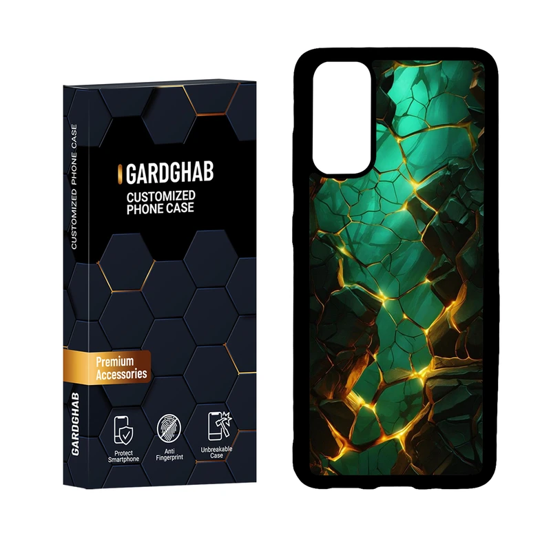 کاور گارد قاب مدل دور ژله ای ساده مناسب برای گوشی موبایل سامسونگ Galaxy S20