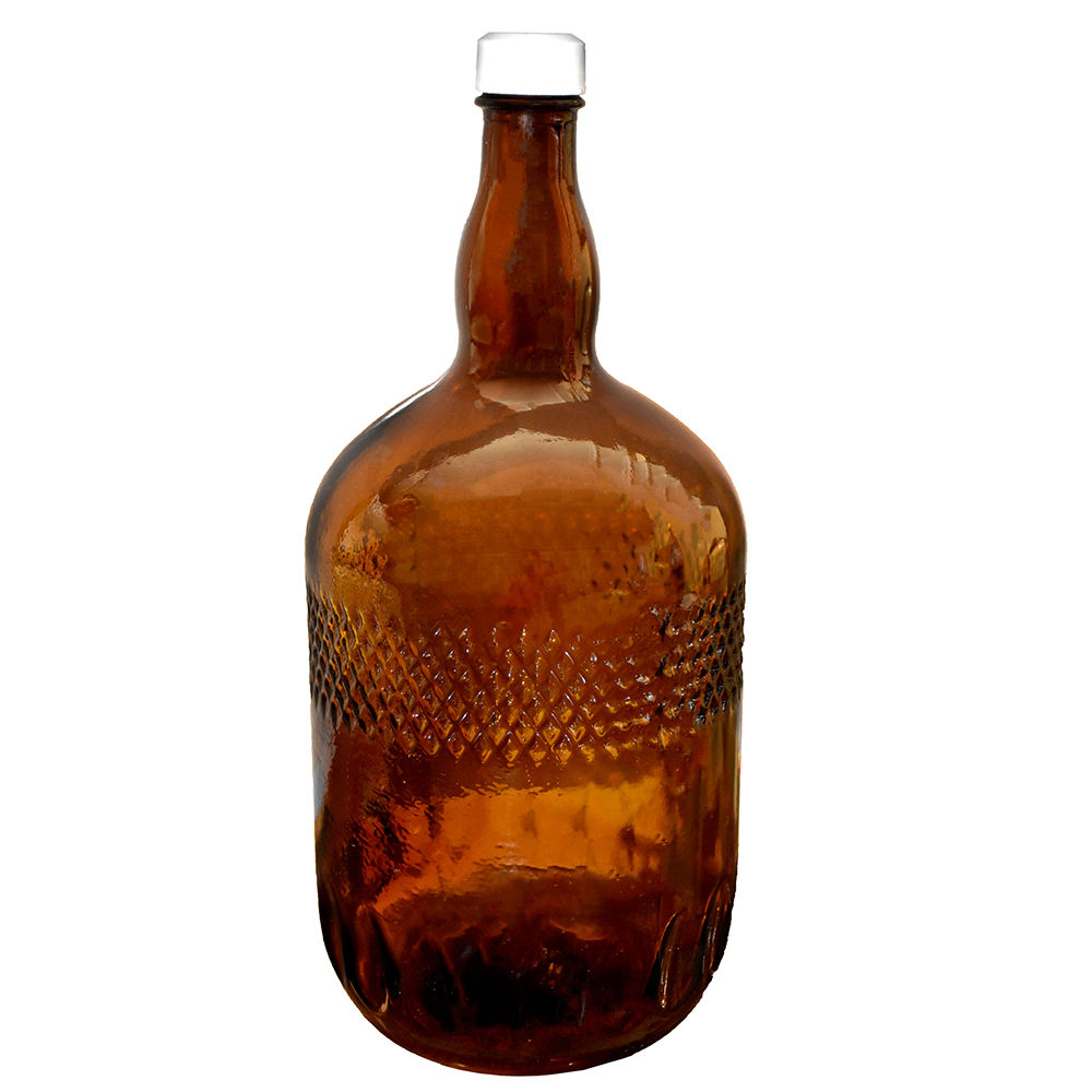 بطری شیشه ای کد 3L