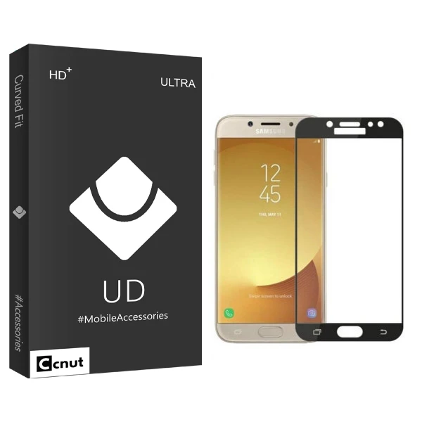 محافظ صفحه نمایش شیشه ای کوکونات مدل UD Black مناسب برای گوشی موبایل سامسونگ Galaxy J5 Pro