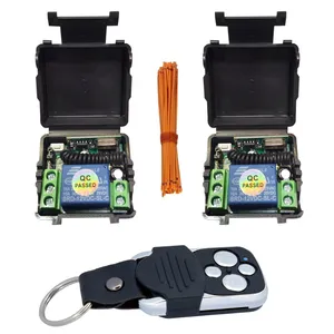 کیت ریموت کنترل رله مدل HX-2CH مجموعه 4 عددی