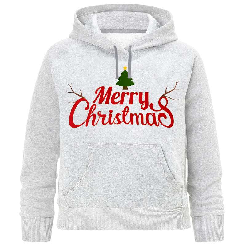 هودی پسرانه مدل کریسمس W786