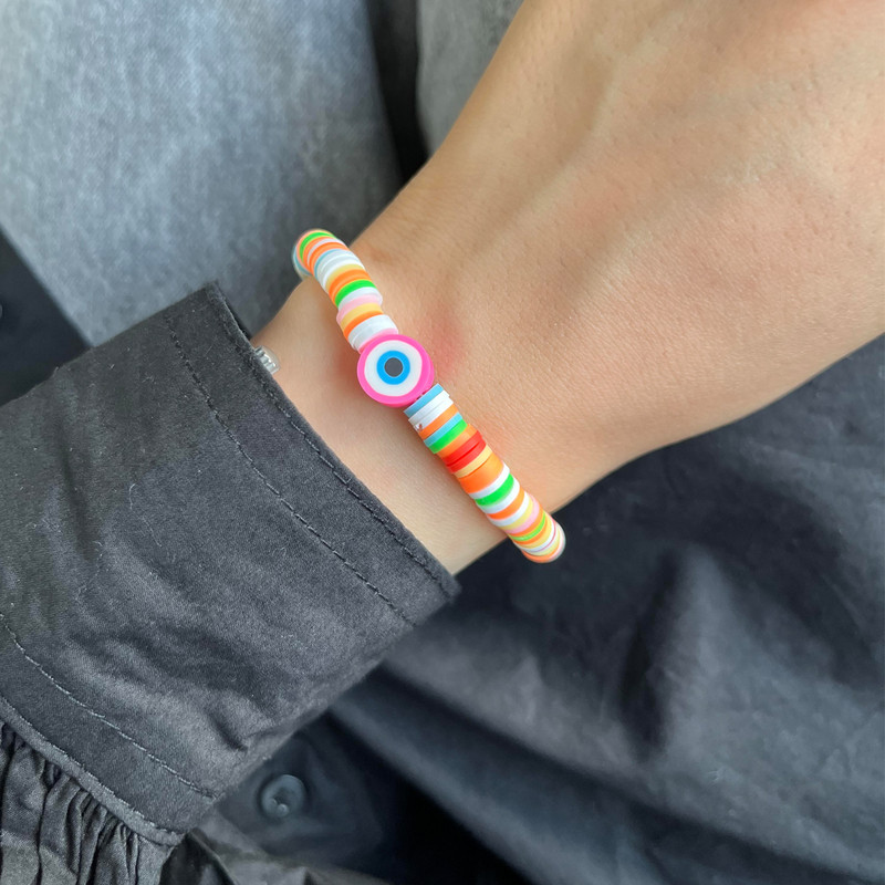 دستبند زنانه مدل چشم زخم 05