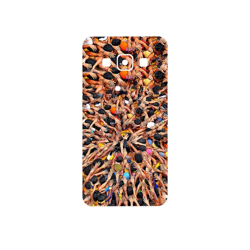 برچسب پوششی ماهوت مدل Indian Celebration مناسب برای گوشی موبایل سامسونگ Galaxy A3